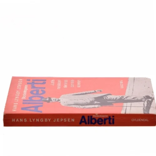 Storbedrageren Alberti af Hans Lyngby Jepsen (Bog)