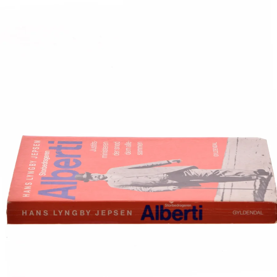 Storbedrageren Alberti af Hans Lyngby Jepsen (Bog)