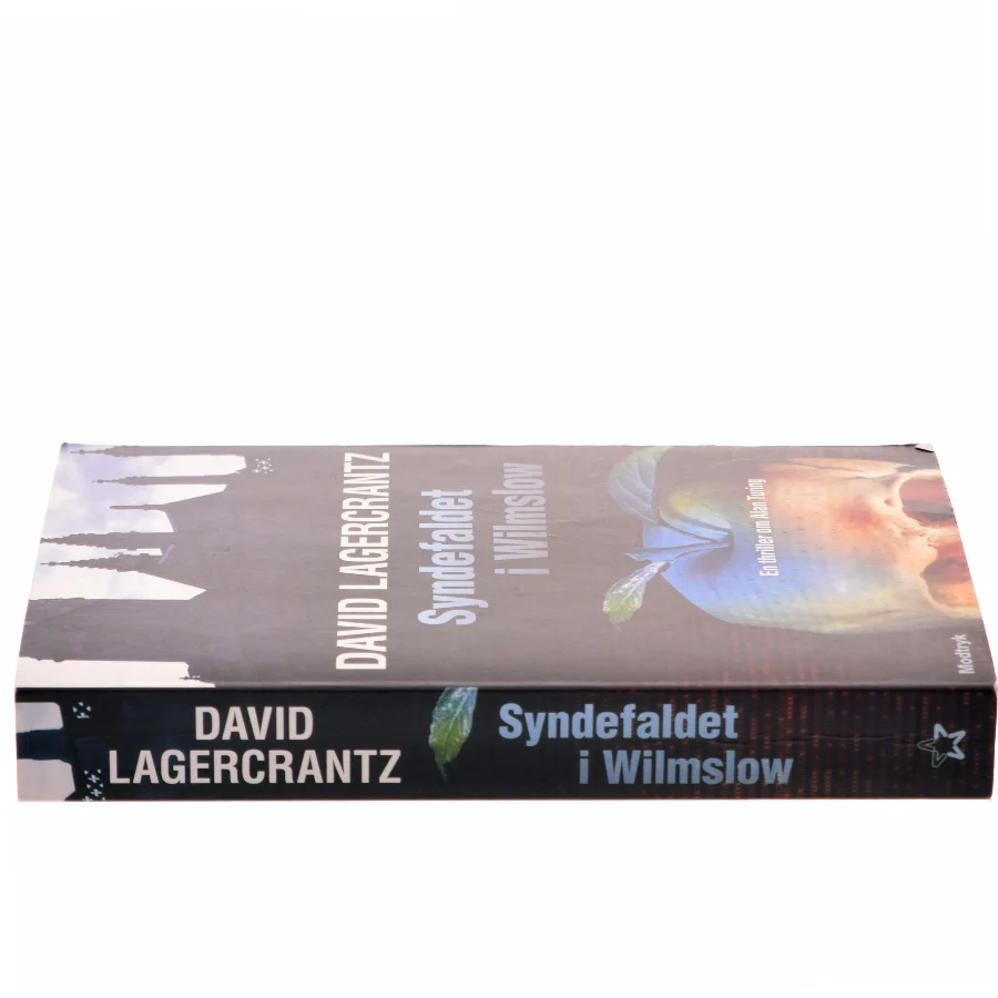 Syndefaldet i Wilmslow af David Lagercrantz (Bog)