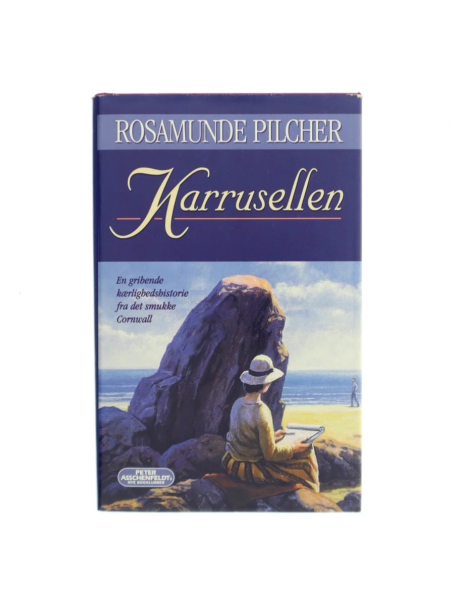 Forsiden af Karrusellen (The Carousel) af Rosamunde Pilcher