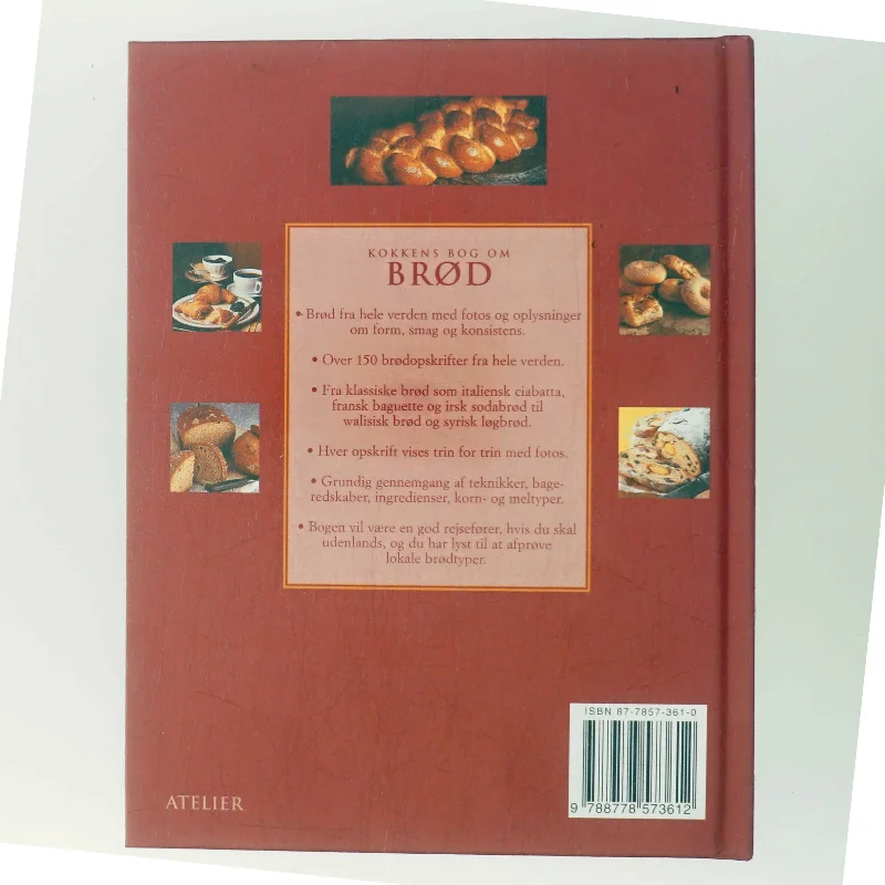 Alverdens brød og bagning (Bog)