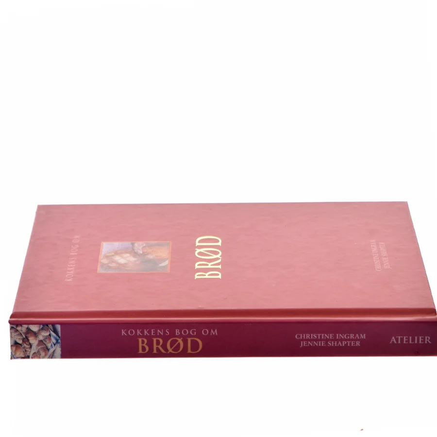 Alverdens brød og bagning (Bog)