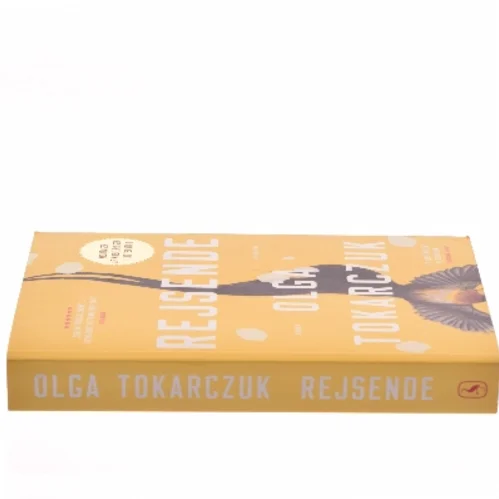 Rejsende : roman af Olga Tokarczuk (Bog)
