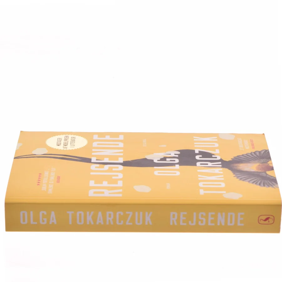 Rejsende : roman af Olga Tokarczuk (Bog)