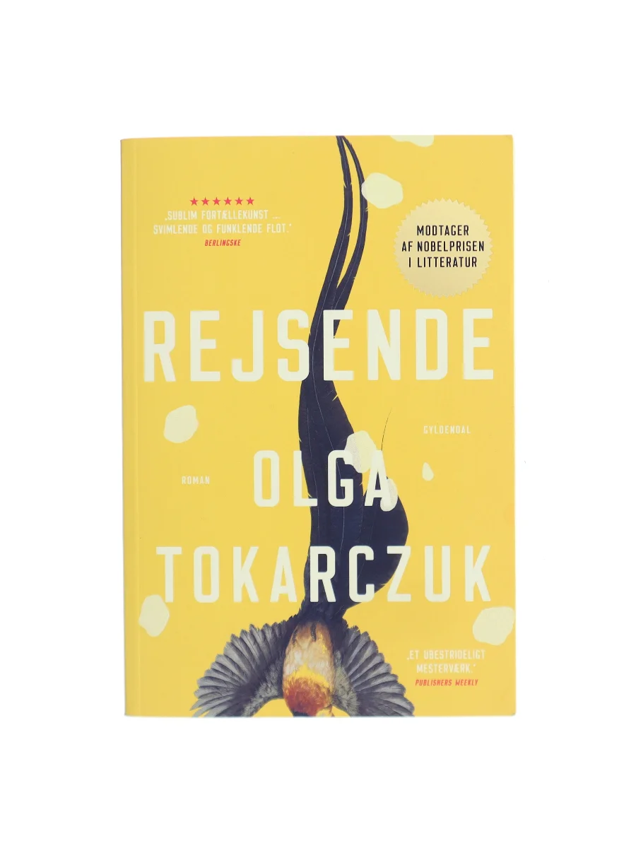 Forsiden af Rejsende : roman af Olga Tokarczuk