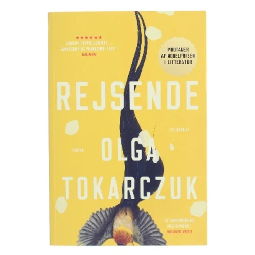 Rejsende : roman af Olga Tokarczuk (Bog)