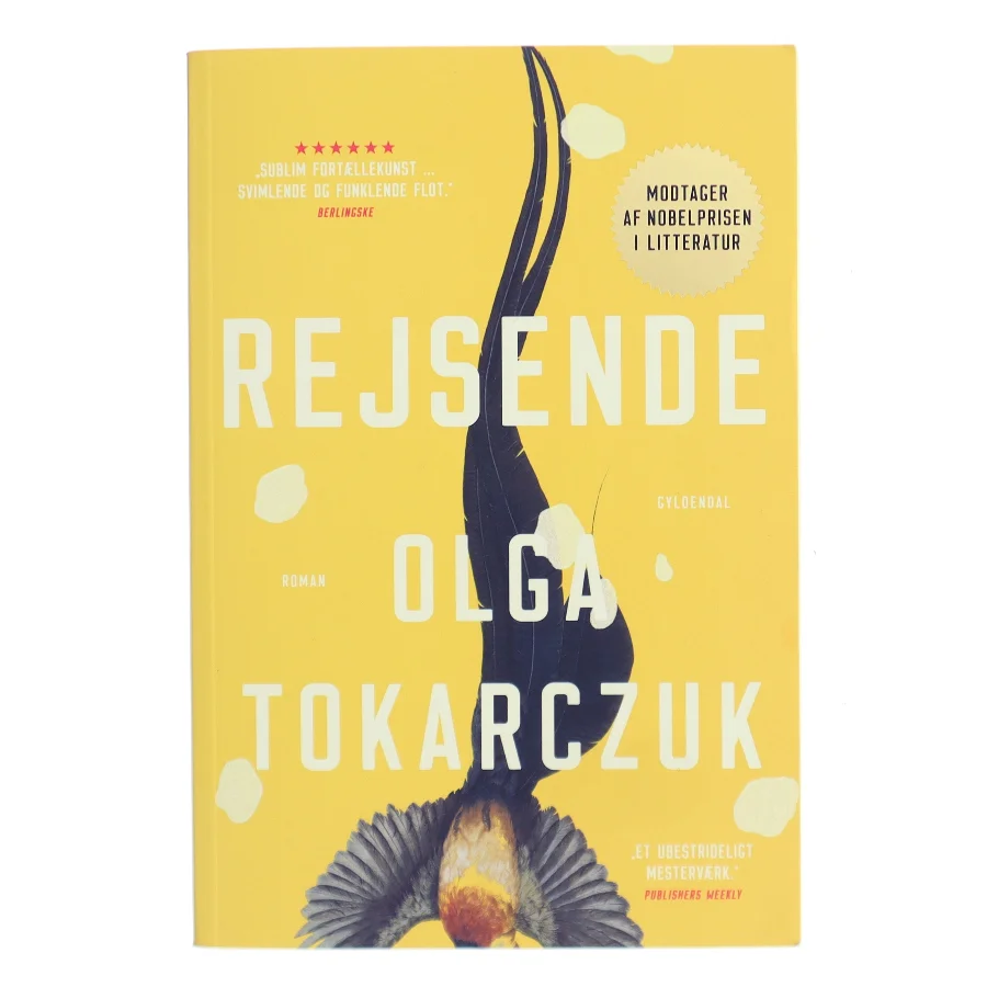 Rejsende : roman af Olga Tokarczuk (Bog)