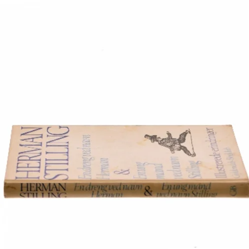 En dreng ved navn Herman & En ung mand ved navn Stilling af Herman Stilling (Bog)