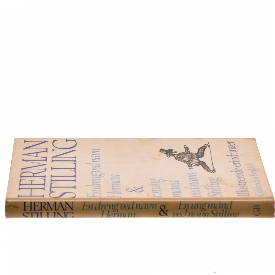 En dreng ved navn Herman & En ung mand ved navn Stilling af Herman Stilling (Bog)