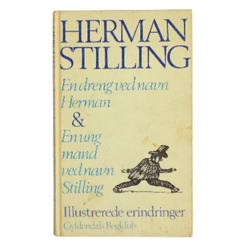 En dreng ved navn Herman & En ung mand ved navn Stilling af Herman Stilling (Bog)