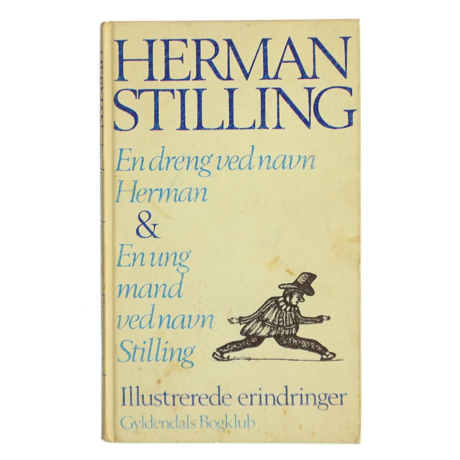 En dreng ved navn Herman & En ung mand ved navn Stilling af Herman Stilling (Bog)