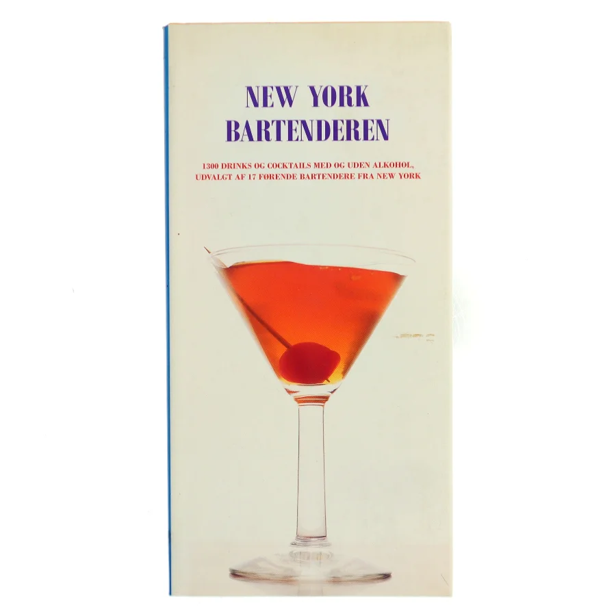 New York bartenderen af Sally Ann Berk (Bog)