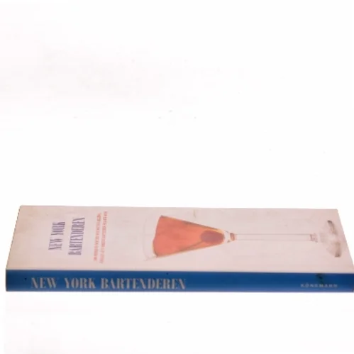 New York bartenderen af Sally Ann Berk (Bog)