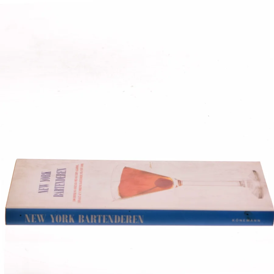 New York bartenderen af Sally Ann Berk (Bog)