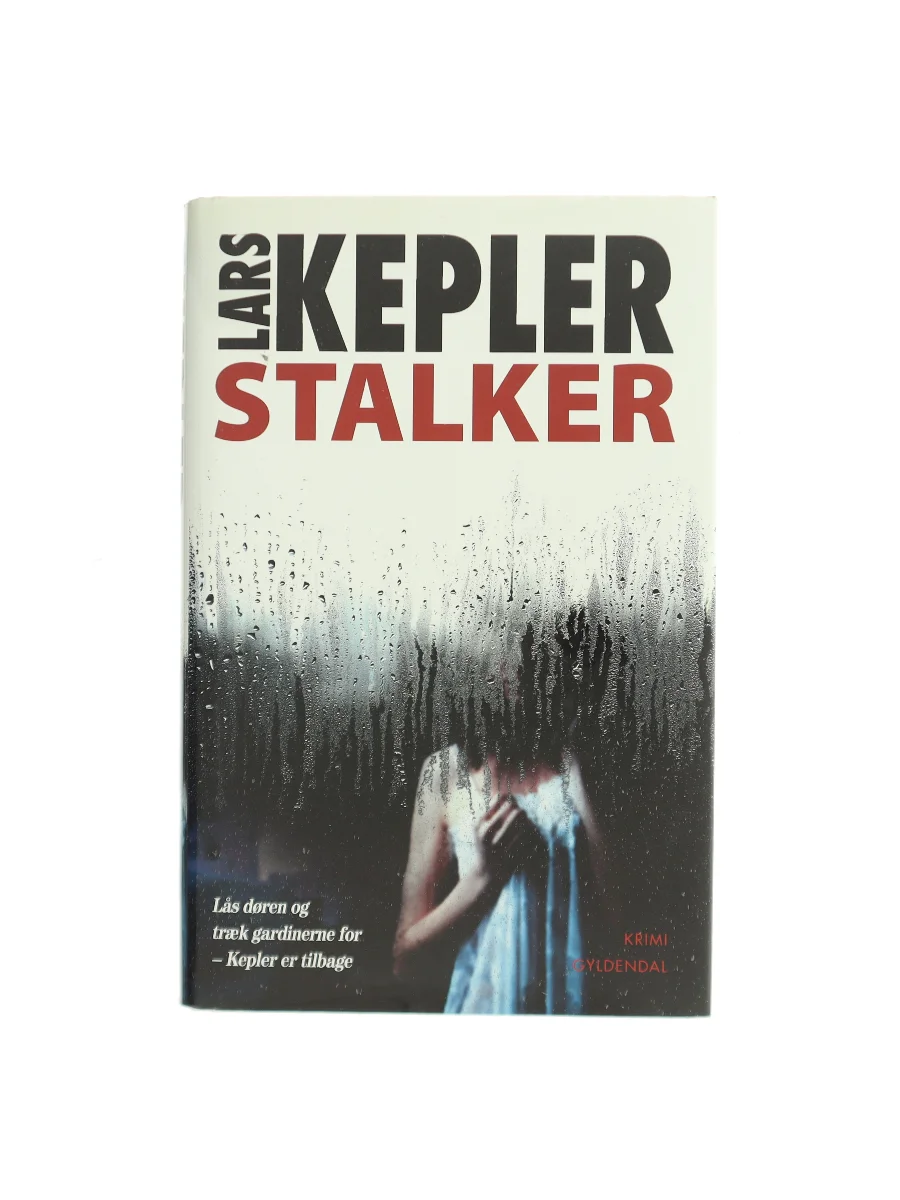 Forsiden af Stalker af Lars Kepler