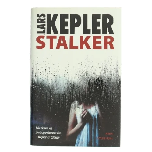 Stalker af Lars Kepler (Bog)