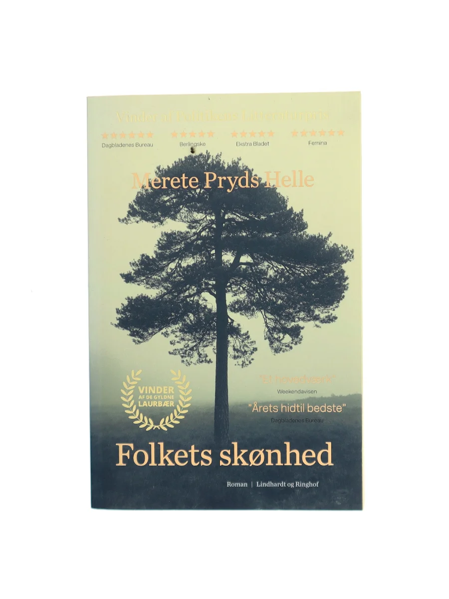 Forsiden af Folkets skønhed af Merete Pryds Helle