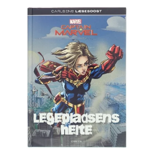 Captain Marvel – Legepladsens helte af Marvel (Bog)