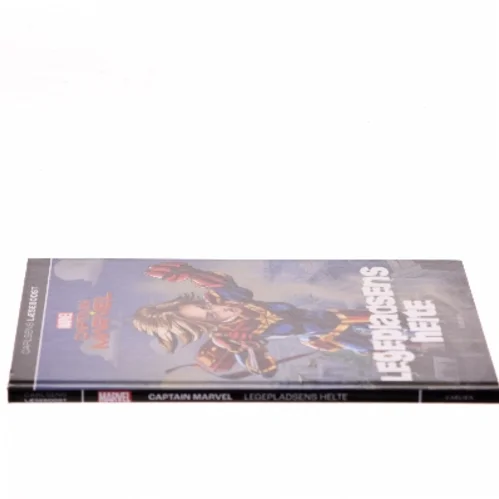 Captain Marvel – Legepladsens helte af Marvel (Bog)