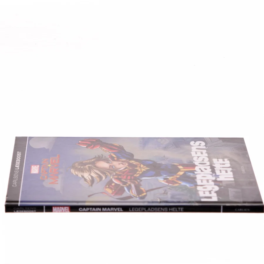 Captain Marvel – Legepladsens helte af Marvel (Bog)