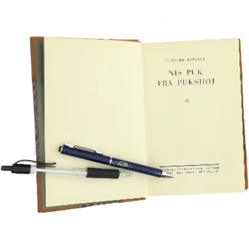 Nis Puk fra Pukshøj af Rudyard Kipling (Bog)