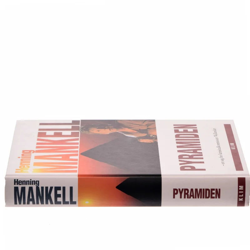 Pyramiden af Henning Mankell (Bog)