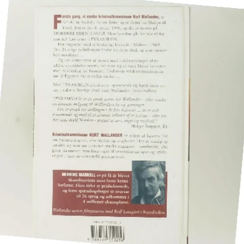 Pyramiden af Henning Mankell (Bog)