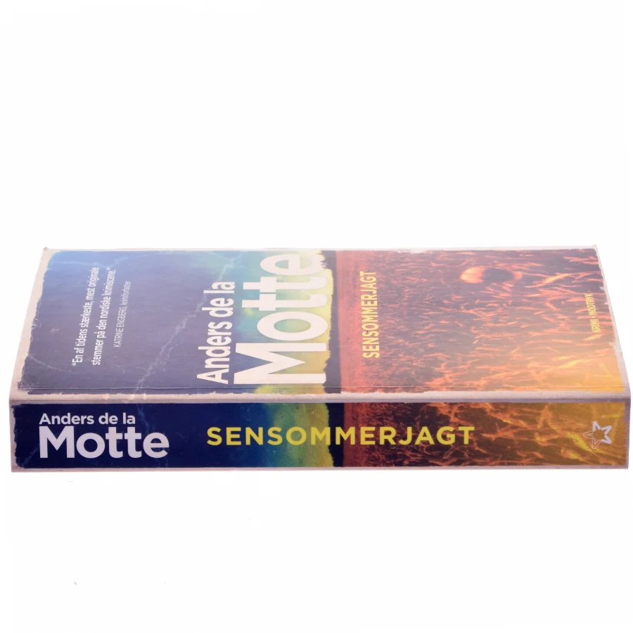 Sensommerjagt af Anders De la Motte (Bog)