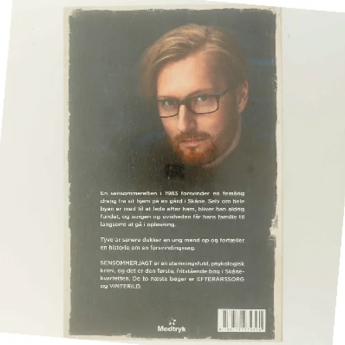 Sensommerjagt af Anders De la Motte (Bog)