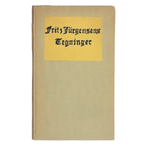 Fritz Jürgensens Tegninger af Fritz Jürgensen (Bog)