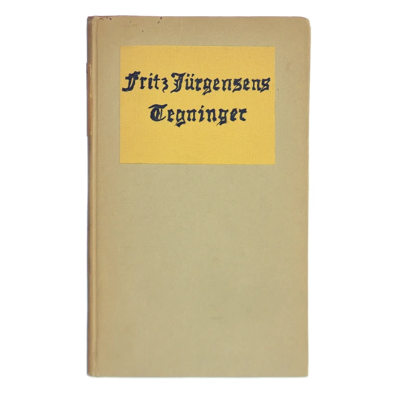 Fritz Jürgensens Tegninger af Fritz Jürgensen (Bog)