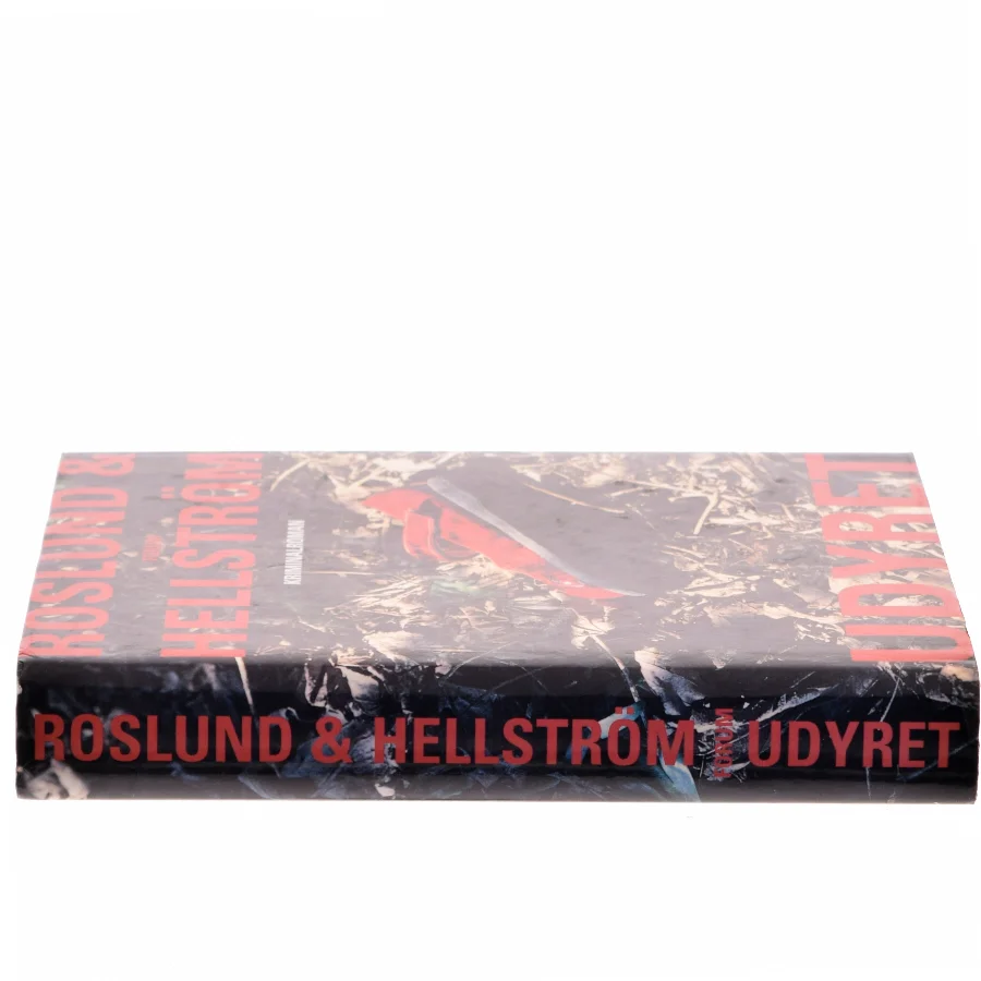 Udyret af Roslund & Hellström (Bog)