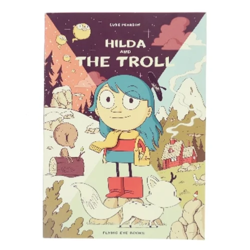 Hilda and the troll af Luke Pearson (Bog)