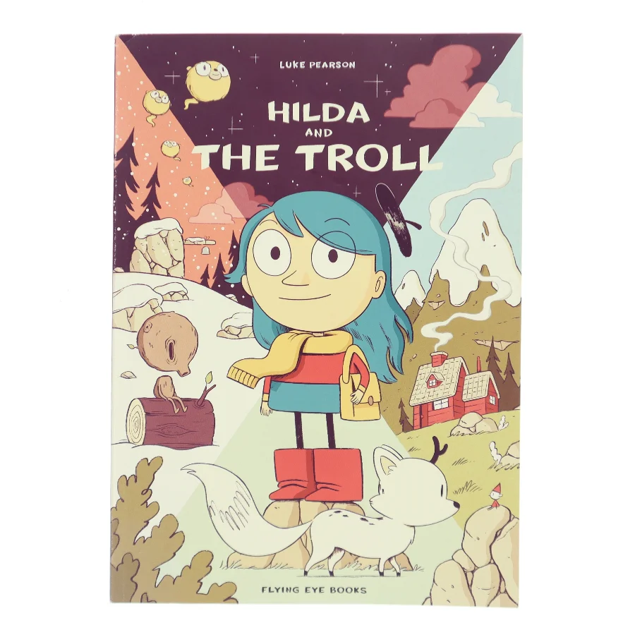 Hilda and the troll af Luke Pearson (Bog)