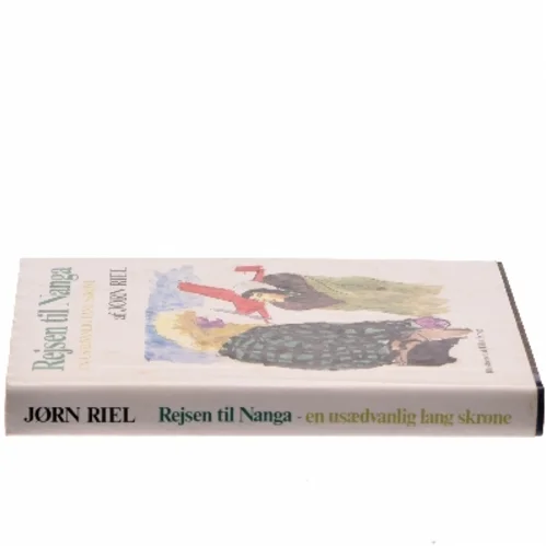 Rejsen til Nanga af Jørn Riel (Bog)