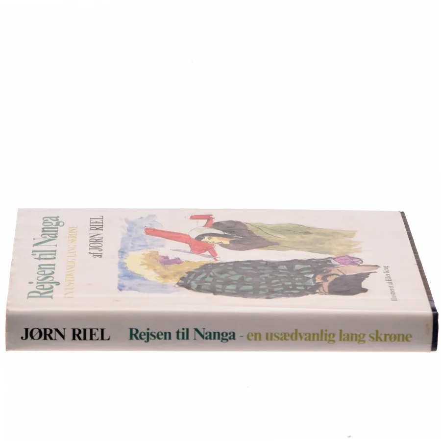 Rejsen til Nanga af Jørn Riel (Bog)