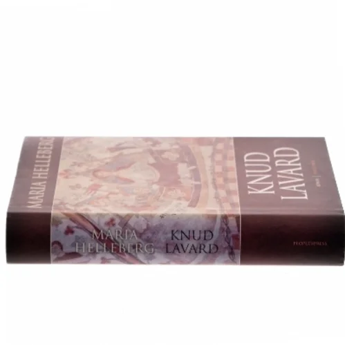Knud Lavard : roman af Maria Helleberg (Bog)