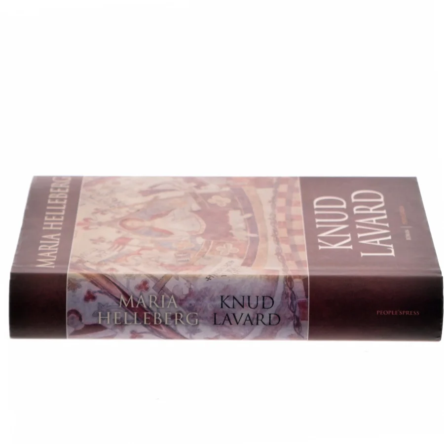 Knud Lavard : roman af Maria Helleberg (Bog)
