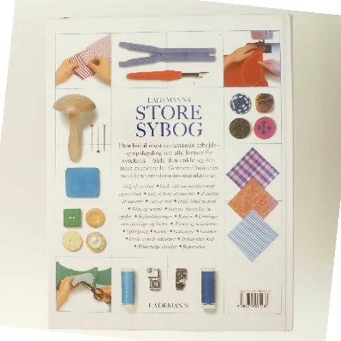 Lademanns store sybog (Bog)