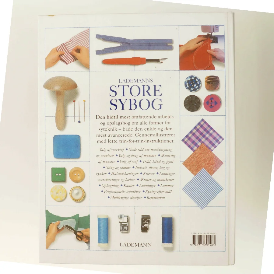 Lademanns store sybog (Bog)