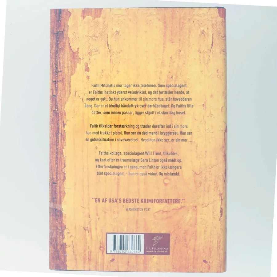 Dybt fald af Karin Slaughter (Bog)