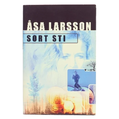 Sort sti af Åsa Larsson (Bog)