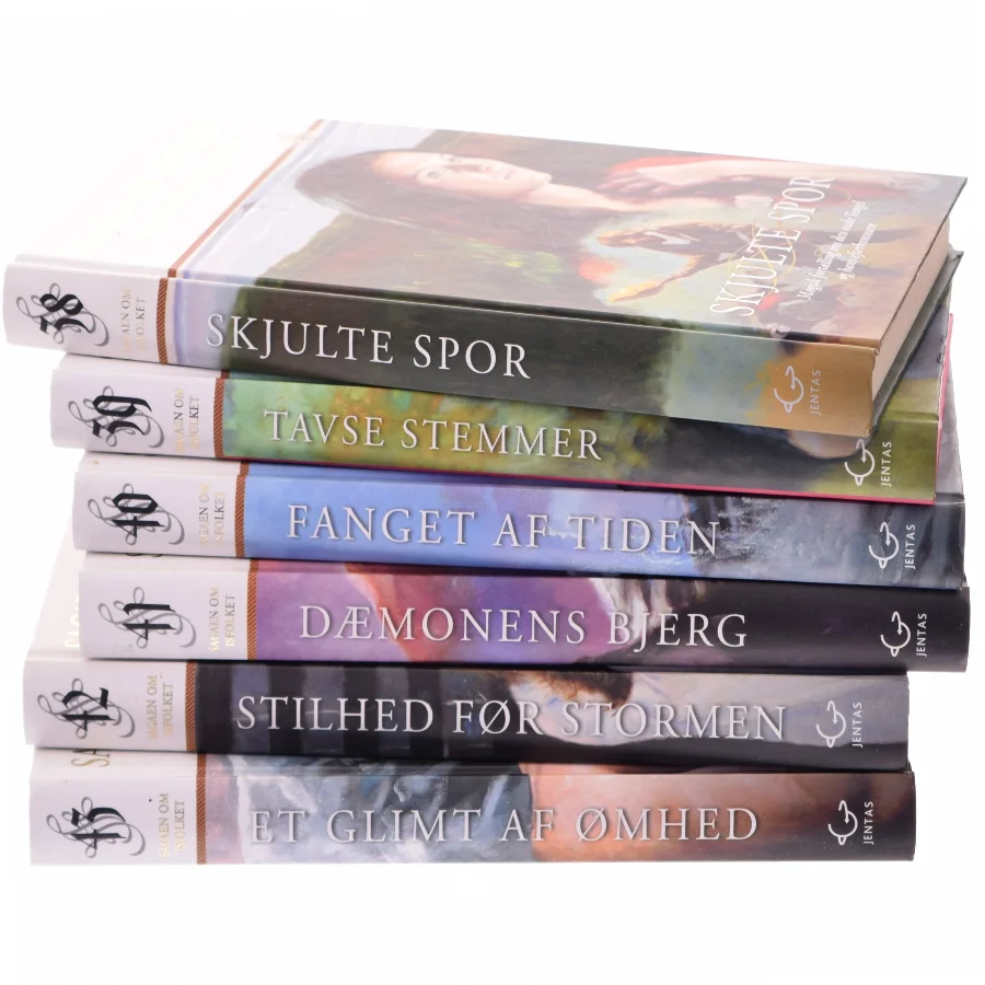 Skjulte spor af Margit Sandemo (Bog)