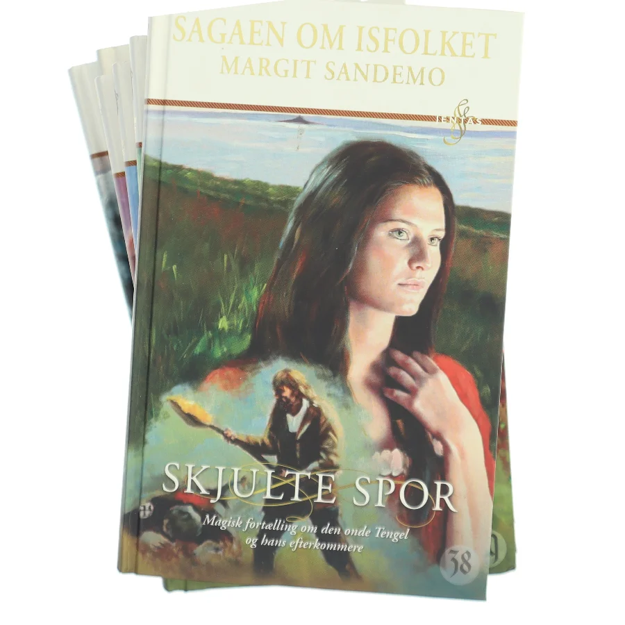 Skjulte spor af Margit Sandemo (Bog)