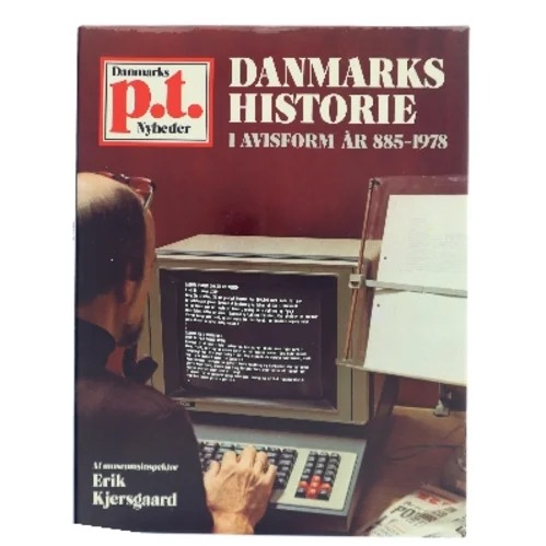 Danmarks historie af Erik Kjersgaard (Bog)