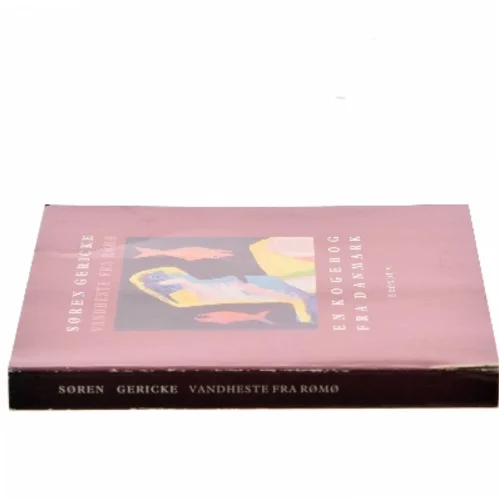 Vandheste fra Rømø af Søren Gericke (Bog)