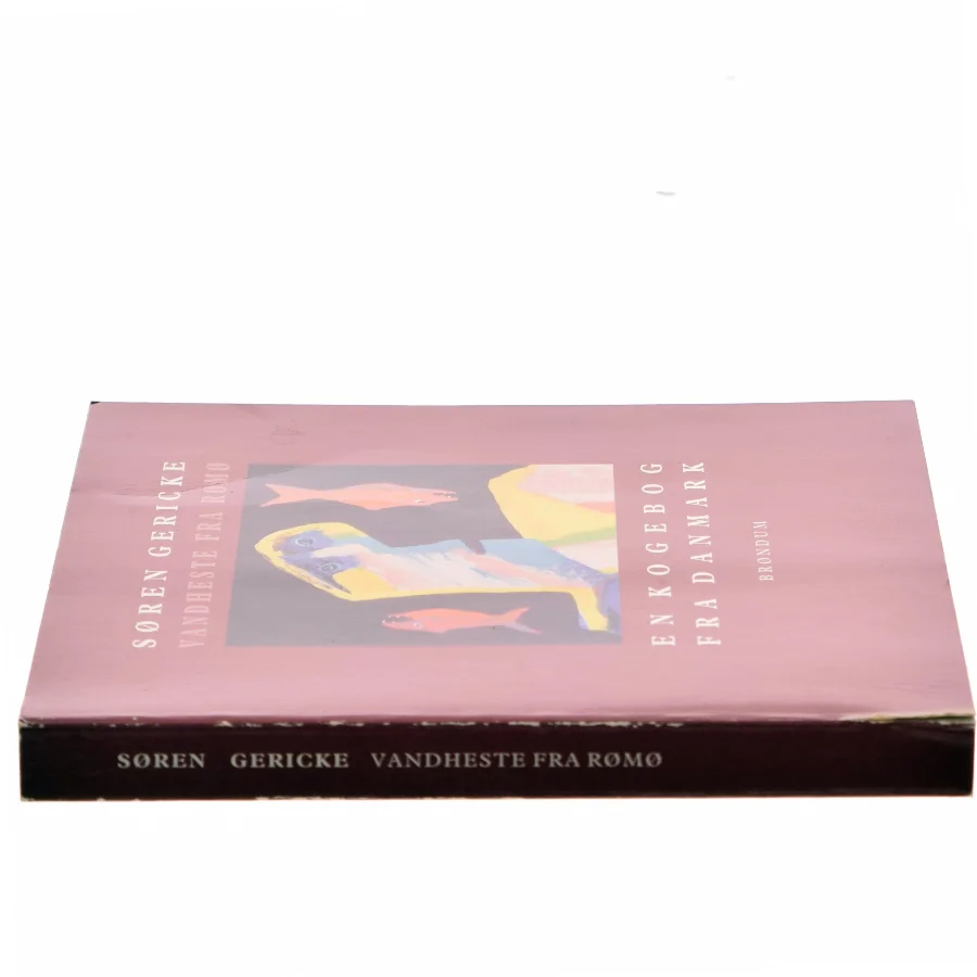 Vandheste fra Rømø af Søren Gericke (Bog)