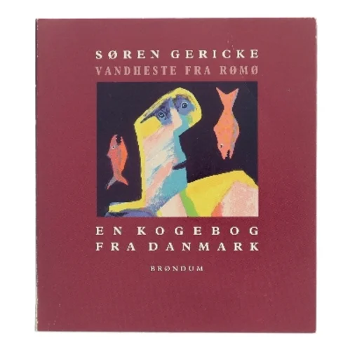 Vandheste fra Rømø af Søren Gericke (Bog)