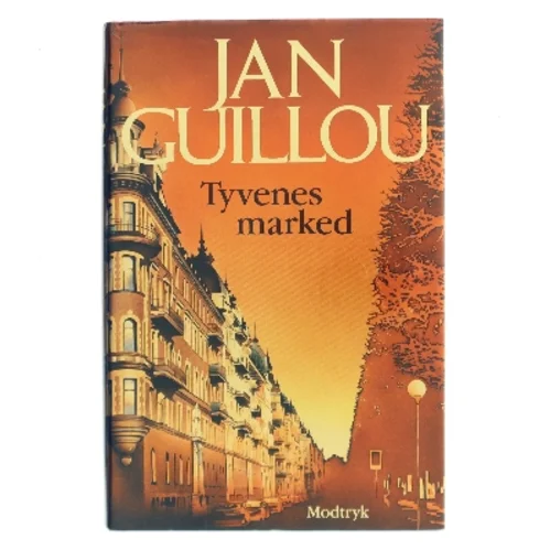 Tyvenes marked af Jan Guillou (Bog)