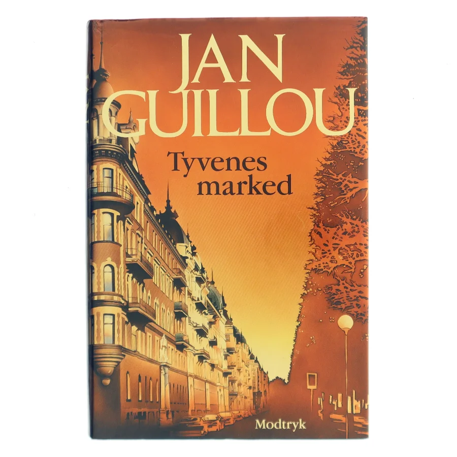 Tyvenes marked af Jan Guillou (Bog)
